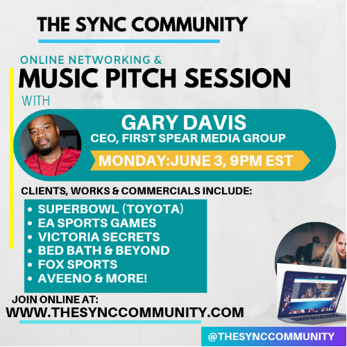 THE SYNC COMMUNITY